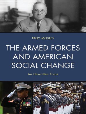 cover image of The Armed Forces and American Social Change